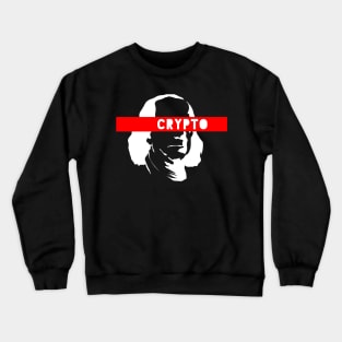 Benjamin Franklin - CRYPTO Crewneck Sweatshirt